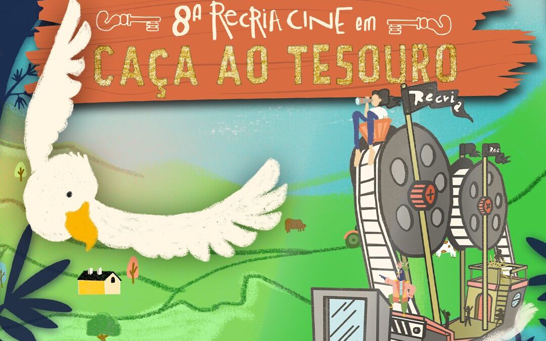 Tesouro encontrado! Veja como foi a 8ª Recria Cine em Ervália!