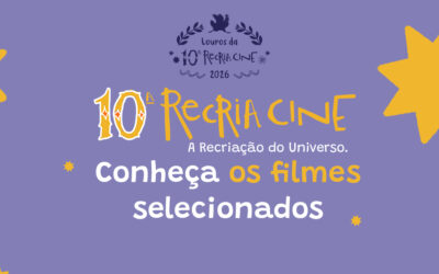 10ª Recria Cine anuncia 34 filmes selecionados para a 10ª edição